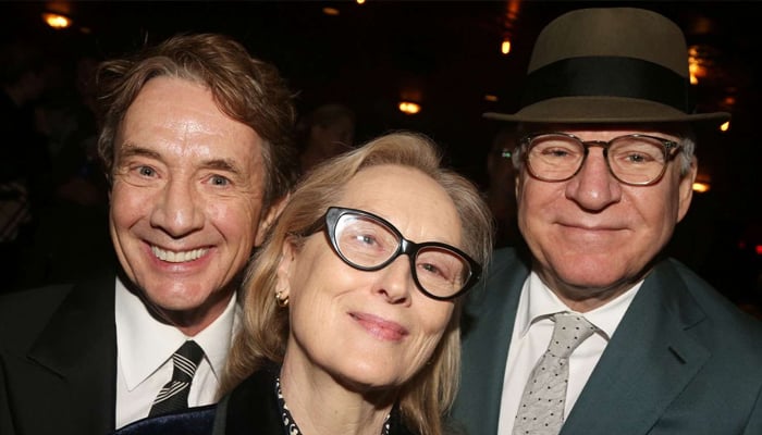 Steve Martin breaks silence over Meryl Streep, Martin Short dating rumors