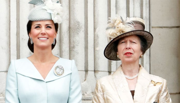 Princess Annes remarks about Kate Middleton come true?