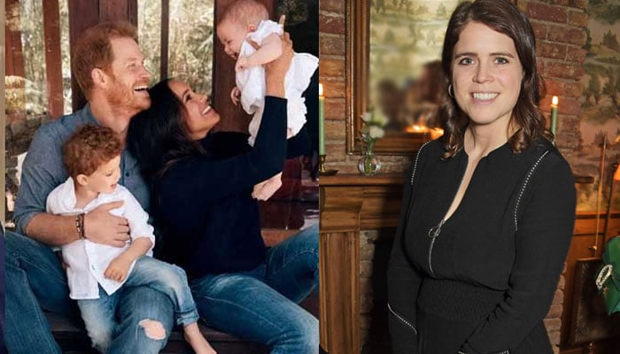 Princess Eugenies true feelings for Archie, Lilibet revealed after Meghan, Harry buy Portugal home