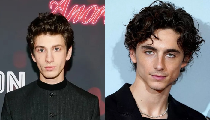 Photo: Timothee Chalamets look-alike break silence on comparisons