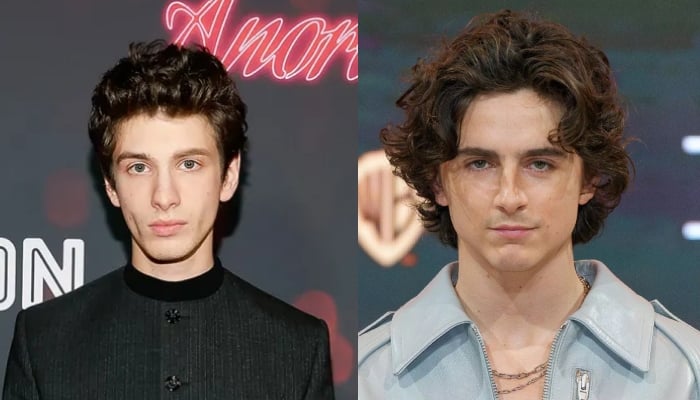 Photo : Timothee Chalamet sosie partage un message rare pour l'acteur