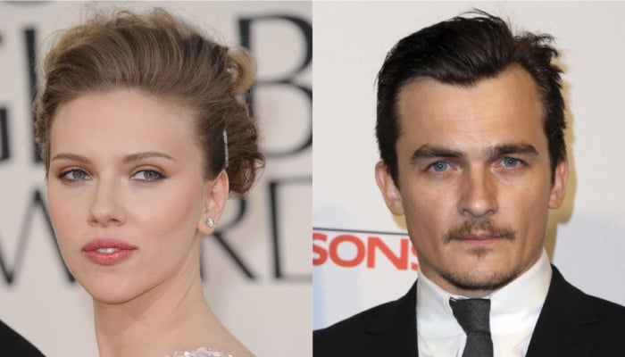 Photo: Scarlett Johannson, Rupert Friend get in character for Jurassic World 4