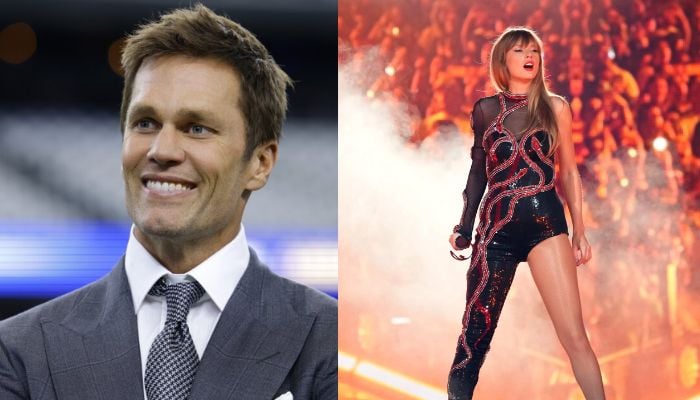 Tom Brady becomes Reputation guy after Taylor Swifts Eras Tour show