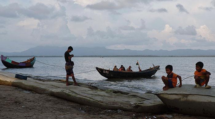 Boat carrying more than 100 Rohingya sighted off Indonesia: officials