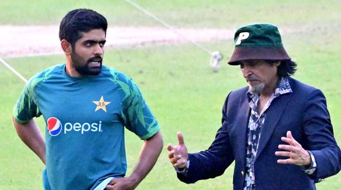 Ramiz Raja shifts responsibility for condition of home pitches to Babar Azam