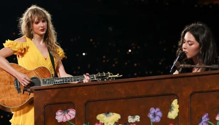 Gracie Abrams pays tribute to Taylor Swift after coming home on Eras Tour