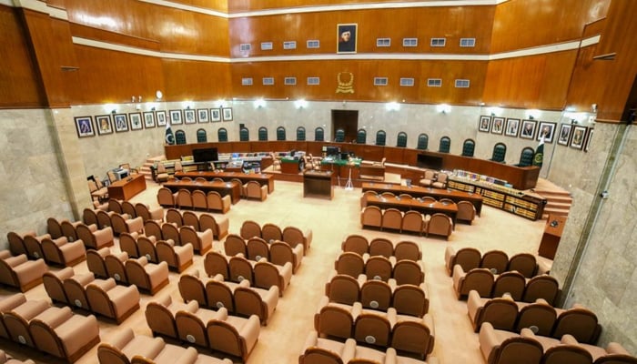 A general view of a court room in the Supreme Court. — SC website