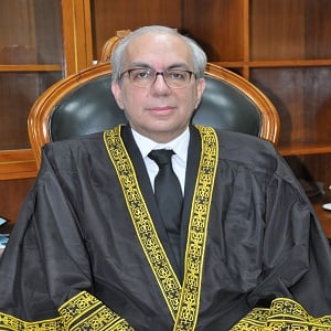 Justice Munib Akhtar — Supreme Court of Pakistan