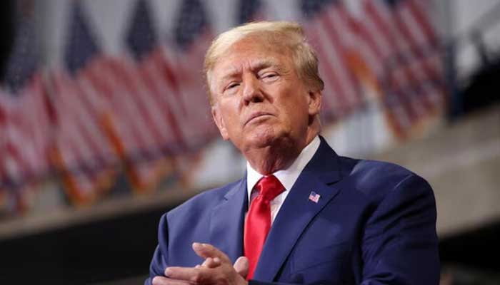 Former US President Donald Trump attends a rally in Wilkes-Barre, Pennsylvania, US, September 3, 2022. — Reuters