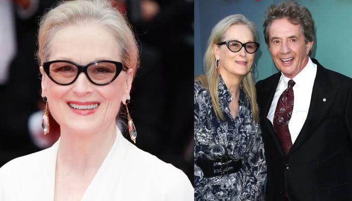 Meryl Streep all smiles after possible Martin Short romance confirmation