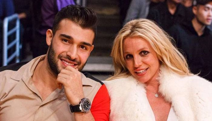 Sam Asghari shares sweet words for Britney Spears