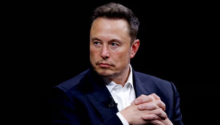 Elon Musk, CEO of SpaceX and Tesla and owner of X, formerly known as Twitter, attends the Viva Technology conference dedicated to innovation and startups at the Porte de Versailles exhibition centre in Paris, France, June 16, 2023 — Reuters.