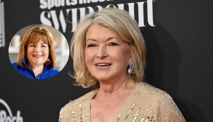 Martha Stewart sparks feud revival, dismisses Ina Gartens claims