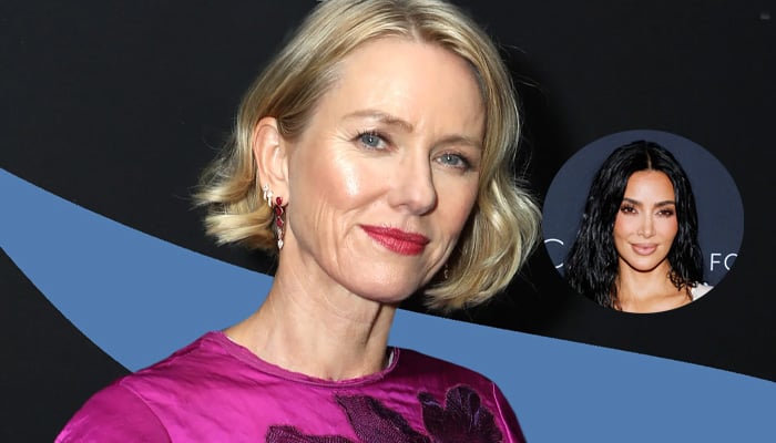 Naomi Watts makes headlines with Kim Kardashian friendship announcement