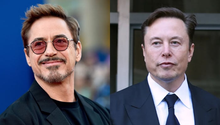 Robert Downey Jr.s Iron Man was partly inspired by Elon Musk