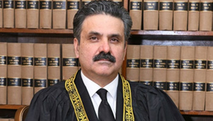 Supreme Court Justice Yahya Afridi. — File/Supreme Court website