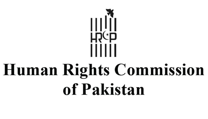 The logo of Human Rights Commission of Pakistan (HRCP). — Facebook/@HRCP87