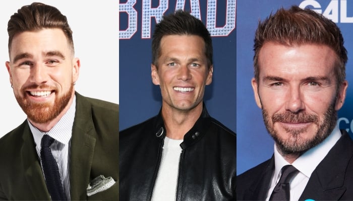 Photo: Tom Brady inspired by Travis Kelce after David Beckham alliance: Report