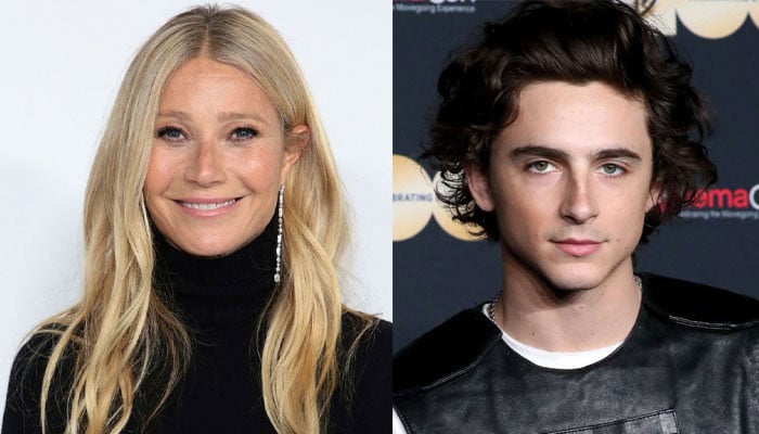 How Gwyneth Paltrows husband reacted to her intimate scene with Timothee Chalamet?