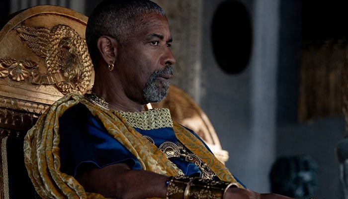 Denzel Washington says acting in Ridley Scotts Gladiator 2 came easy