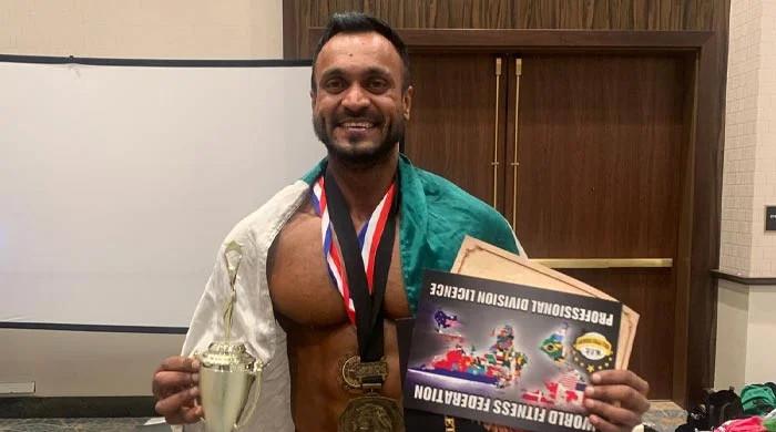 Rameez Ibrahim: Pakistan’s new fitness icon wins gold in Mr Universe 2024