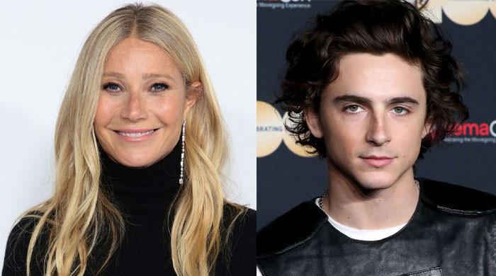 How Gwyneth Paltrow's husband reacted to her intimate scene with Timothee Chalamet?