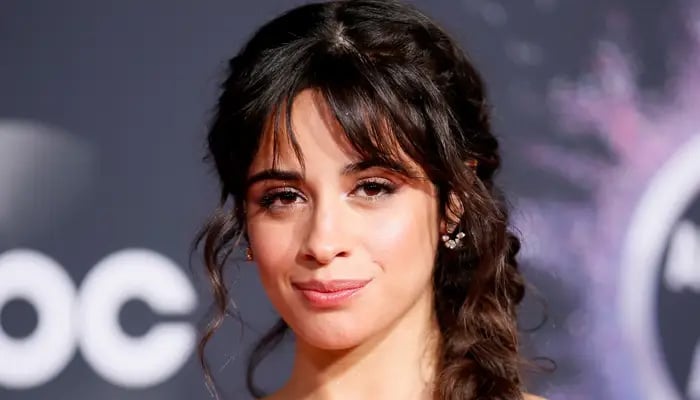 Camila Cabello steps out in glam for Doja Cats birthday party