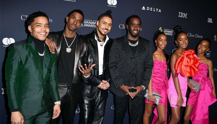 Sean Diddy Combs makes cameo in trailer of son Quincy Browns vlog