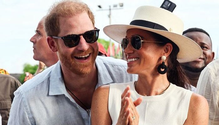 Prince Harry warned hes captured by Meghan Markle: Going down