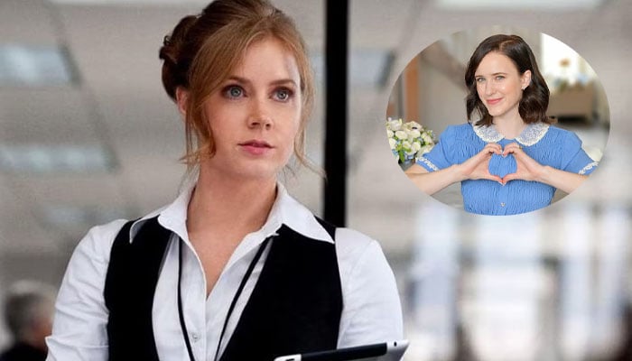 Amy Adams shares two cents on Rachel Brosnahans casting as Lois Lane