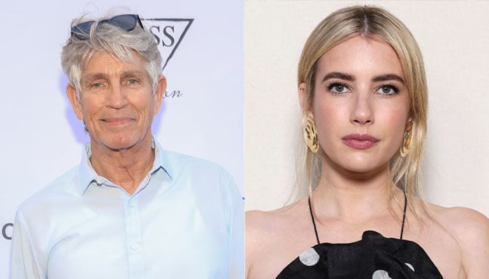 Eric Roberts dishes out his toughest period with Emma Roberts