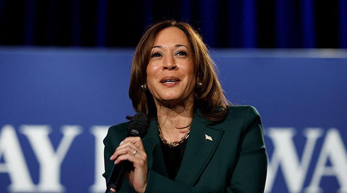 Kamala Harris says US ‘absolutely’ ready to elect first woman president