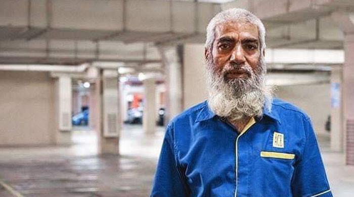 Malaysian mall cleaner dedicates 27 years to job without taking leave