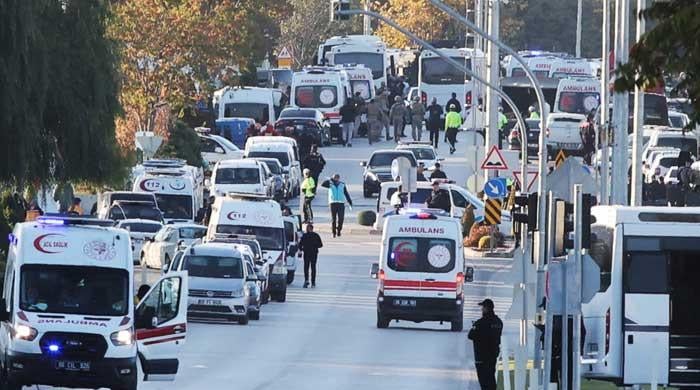 Four killed, fourteen injured in ‘terrorist attack’ on Turkish state aviation site