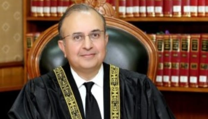 Supreme Court Justice Mansoor Ali Shah. — Supreme Court website