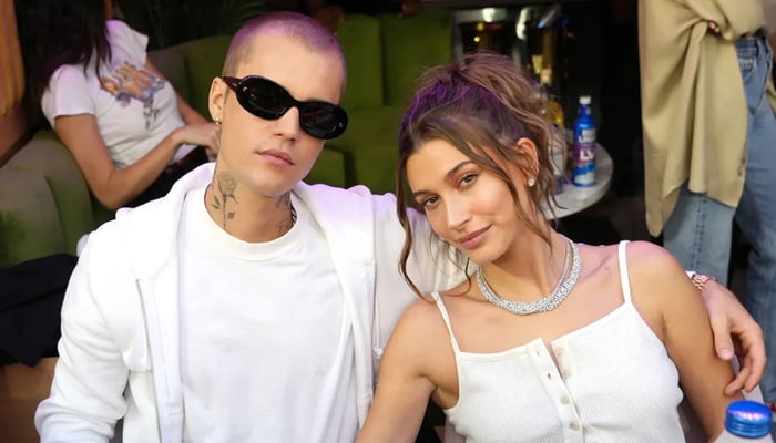 Justin Bieber, Hailey Bieber spotted in style post brand bash