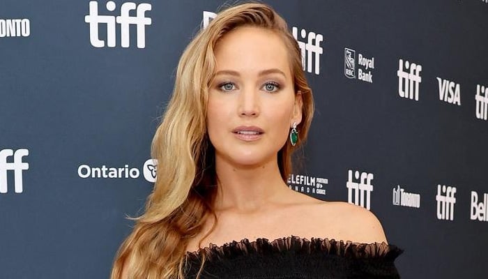 Jennifer Lawrence makes first red carpet appearance post pregnancy news