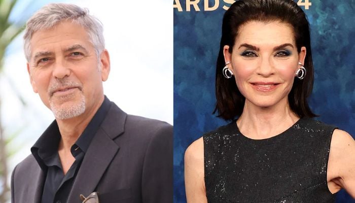 George Clooney earns support from ER co-star Julianna Margulies ahead of Broadway debut