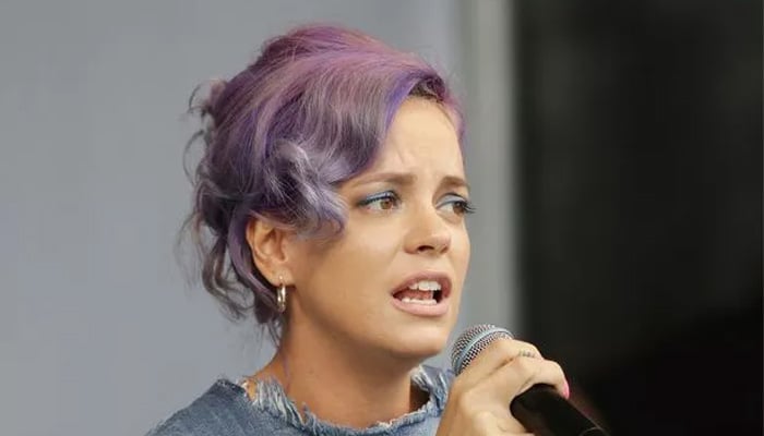 Lily Allen reveals her nerdy side post New York outing