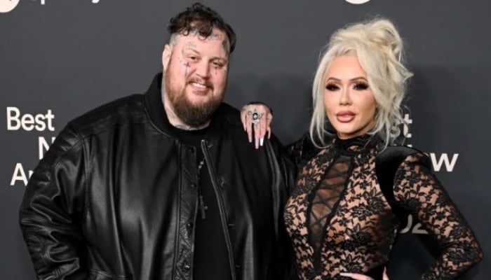 Photo: Jelly Roll, wife Bunnie XO double down on baby plans: Source