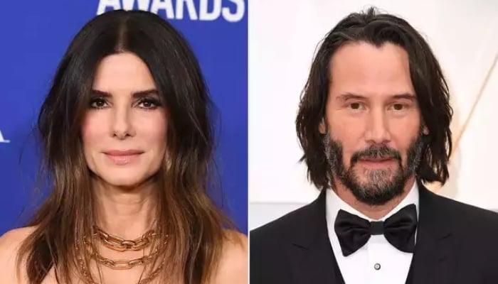 Photo: Sandra Bullock, Keanu Reaves bond grows stronger: Source