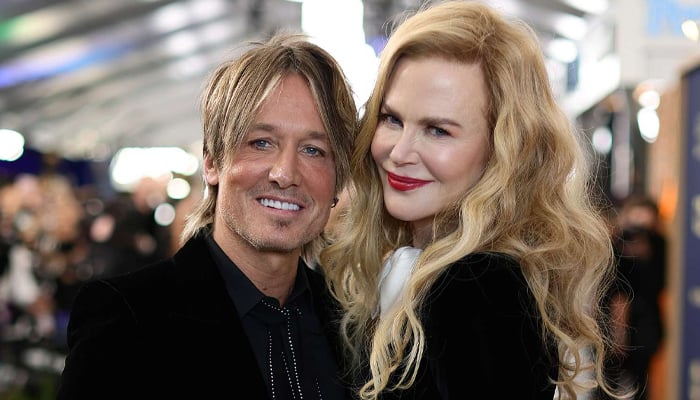 Keith Urban enjoys Nicole Kidmans work as art