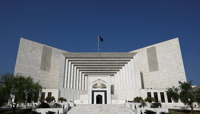 A general view of the Supreme Court of Pakistan in Islamabad. —Reuters/File