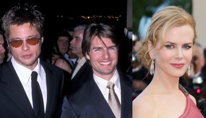 Photo: Brad Pitt didnt befriend Nicole Kidman due to Tom Cruise: Source