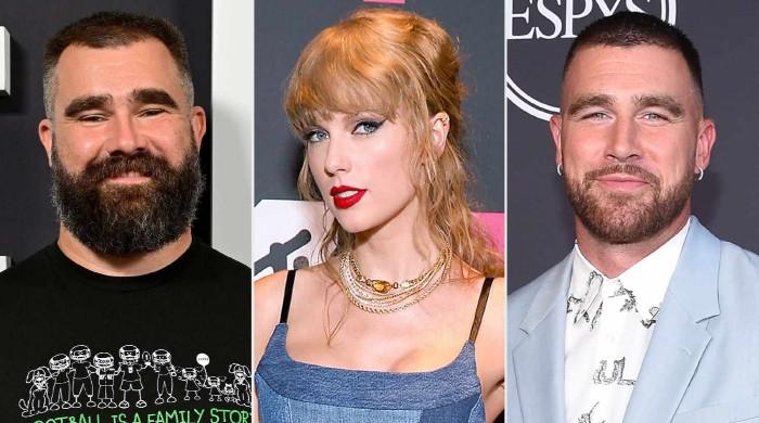 Jason Kelce explains falling asleep during Taylor Swift's 'The Eras Tour' concert