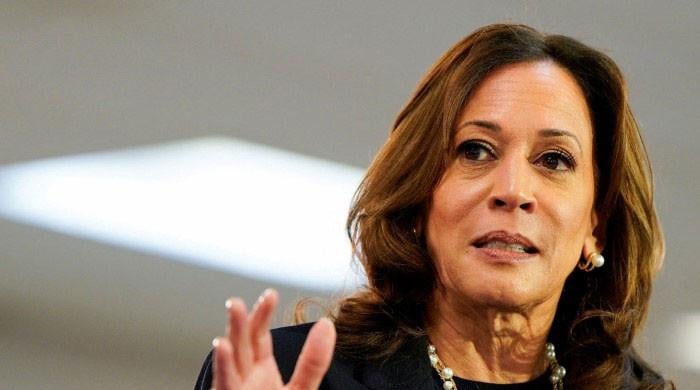 Harris calls Trump ‘increasingly unhinged and unstable’ over fancying Nazi generals