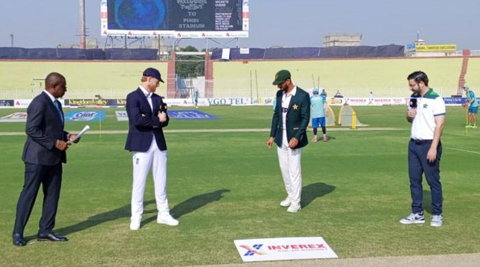 England win toss, elect to bat first in final Test against Pakistan