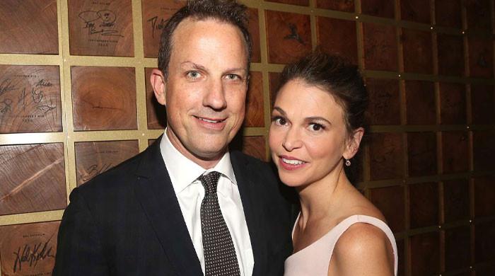 Sutton Foster parting ways with husband Ted Griffin for Hugh Jackman?