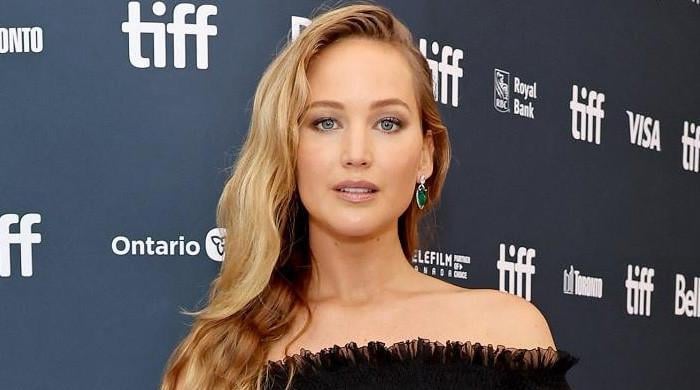 Jennifer Lawrence makes first red carpet appearance post pregnancy news