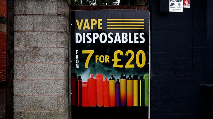 UK to ban disposable vapes from June to crack down on teen use